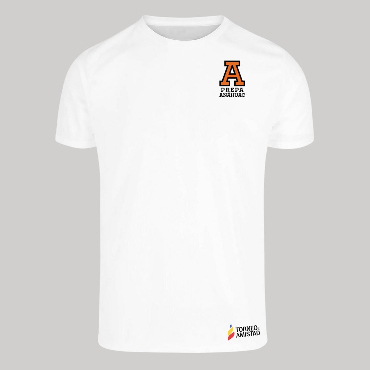 Playera Dry Fit Unisex Poliéster Torneo de la Amistad D2E Prepa Anahuac