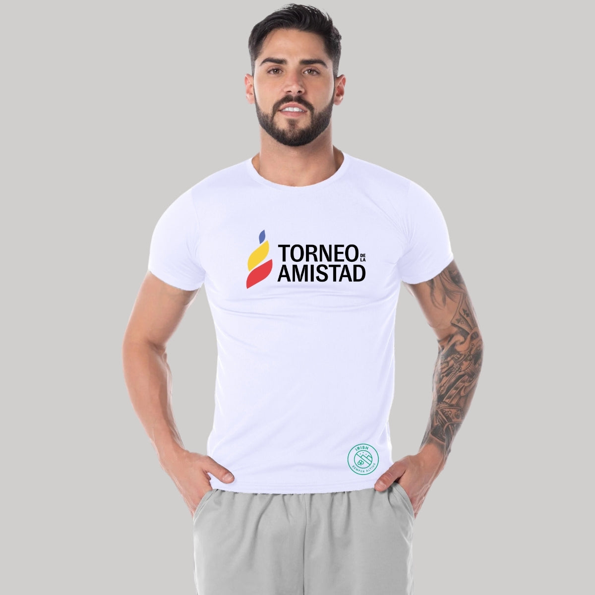 Playera Dry Fit Unisex Poliéster Torneo de la Amistad D3T Irish
