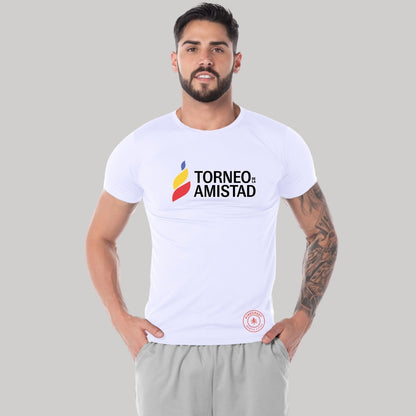 Playera Dry Fit Unisex Poliéster Torneo de la Amistad D3T Pinecrest