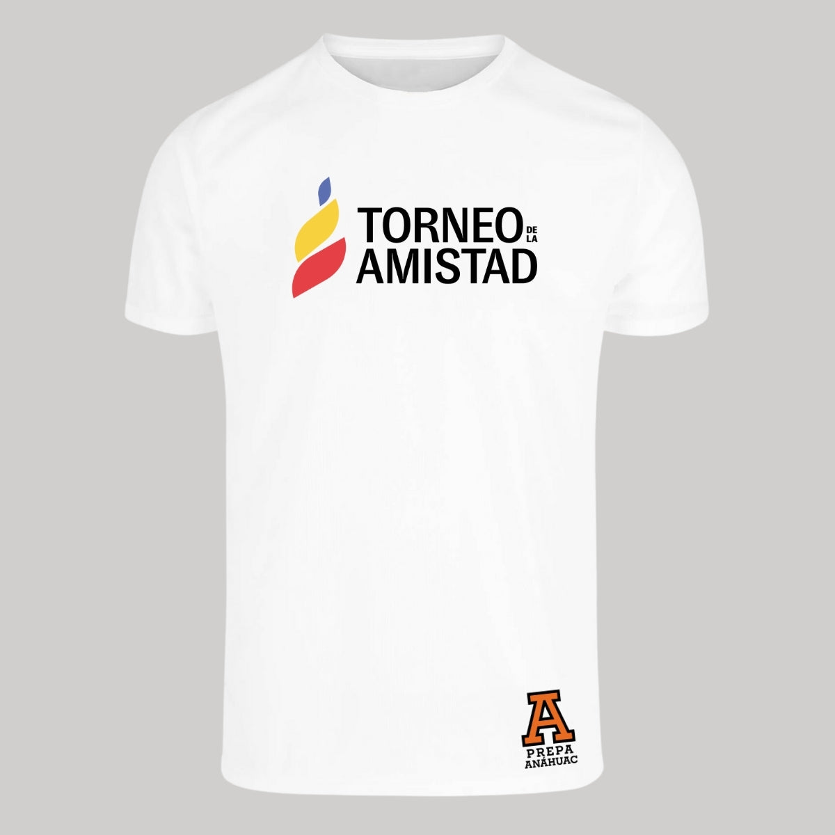 Playera Dry Fit Unisex Poliéster Torneo de la Amistad D3T Prepa Anahuac