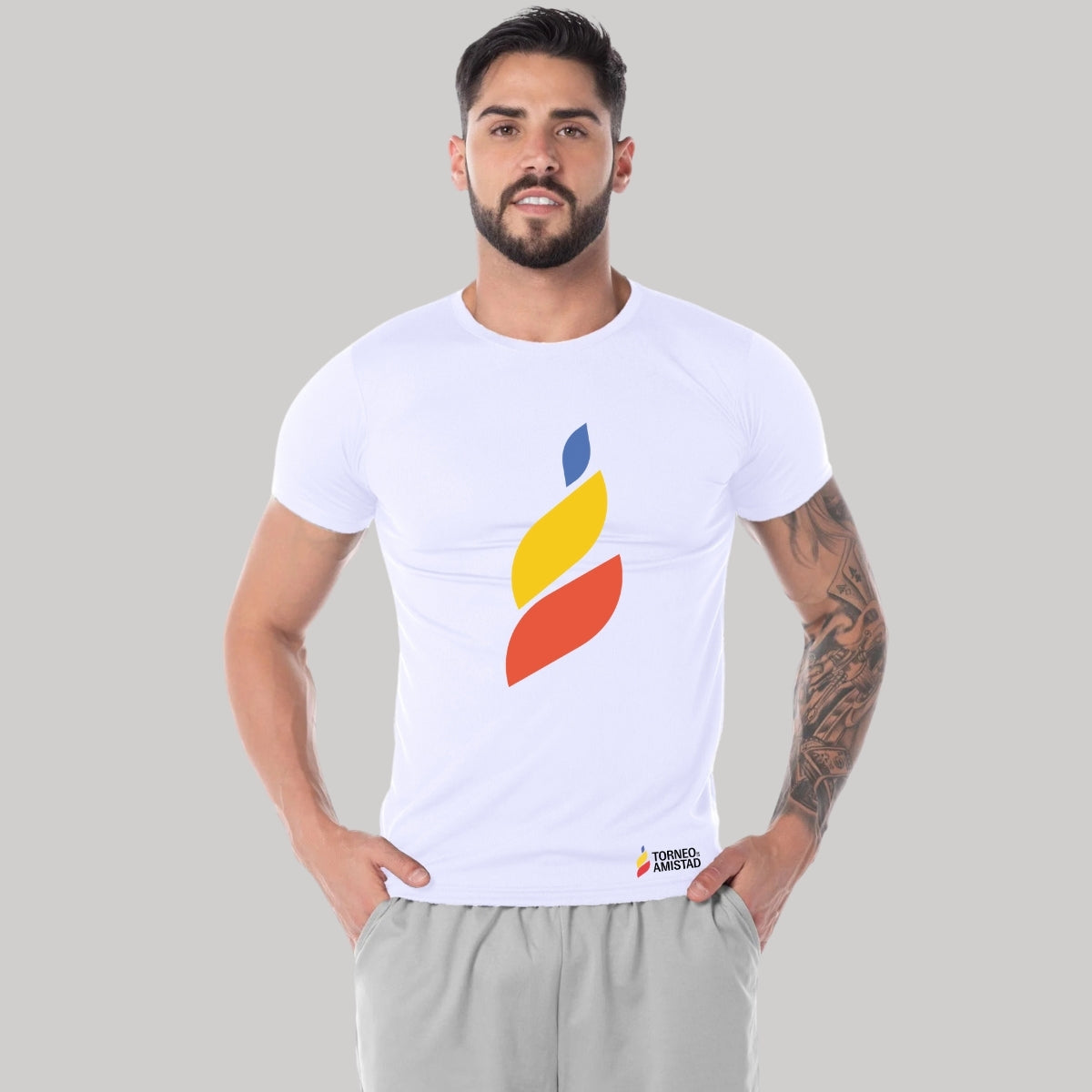 Playera Dry Fit Unisex Poliéster Torneo de la Amistad D4