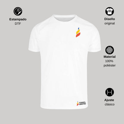 Playera Dry Fit Unisex Poliéster Torneo de la Amistad D5