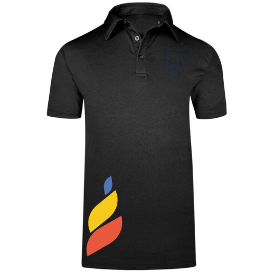 Playera Polo Dry Fit Unisex Poliéster Torneo de la Amistad D1E Oxford