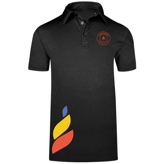Playera Polo Dry Fit Unisex Poliéster Torneo de la Amistad D1E Pinecrest