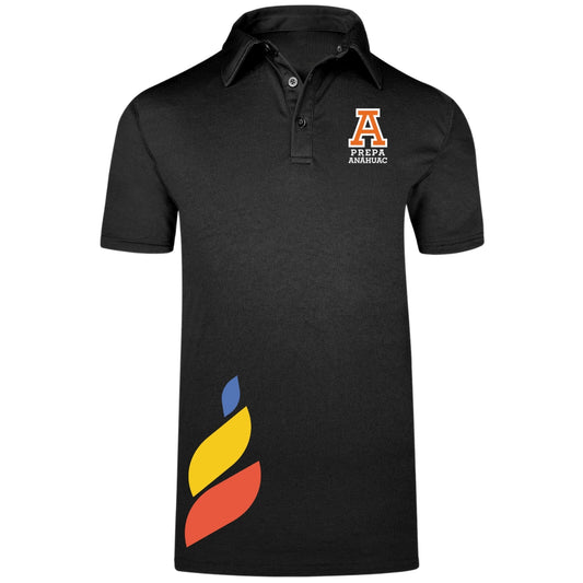 Playera Polo Dry Fit Unisex Poliéster Torneo de la Amistad D1E Prepa Anahuac