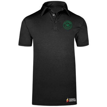 Playera Polo Dry Fit Unisex Poliéster Torneo de la Amistad D2E Del Bosque