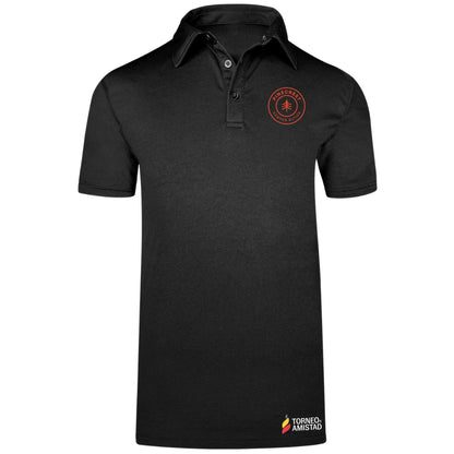 Playera Polo Dry Fit Unisex Poliéster Torneo de la Amistad D2E Pinecrest