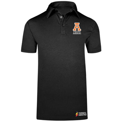 Playera Polo Dry Fit Unisex Poliéster Torneo de la Amistad D2E Prepa Anahuac