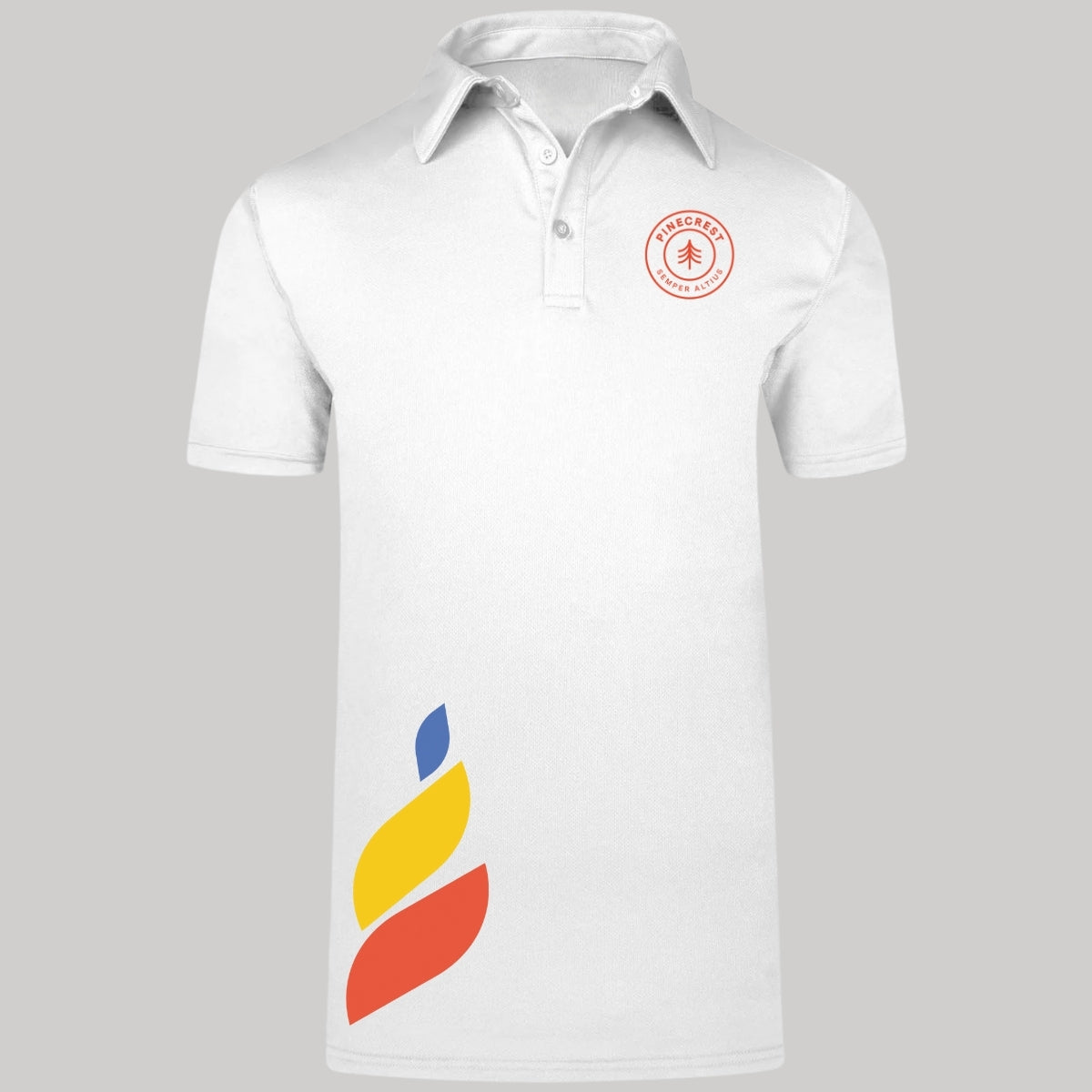 Playera Polo Dry Fit Unisex Poliéster Torneo de la Amistad D1E Pinecrest