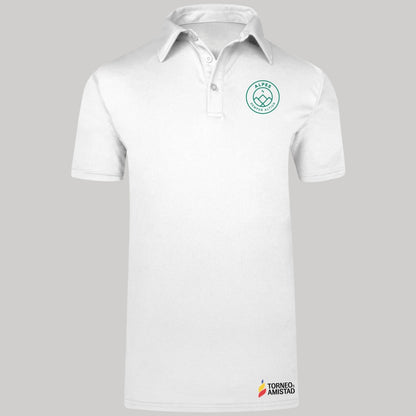 Playera Polo Dry Fit Unisex Poliéster Torneo de la Amistad D2E Alpes