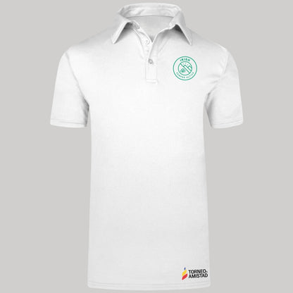 Playera Polo Dry Fit Unisex Poliéster Torneo de la Amistad D2E Irish