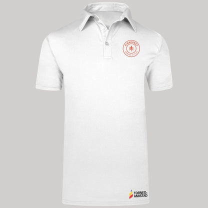 Playera Polo Dry Fit Unisex Poliéster Torneo de la Amistad D2E Pinecrest