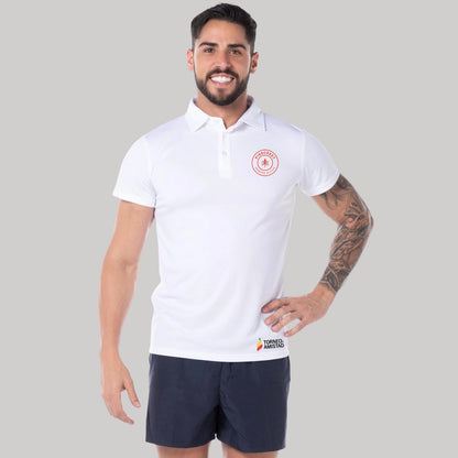Playera Polo Dry Fit Unisex Poliéster Torneo de la Amistad D2E Pinecrest