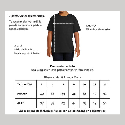 Playera Dry Fit Infantil Poliéster Torneo de la Amistad D1E Cumbres