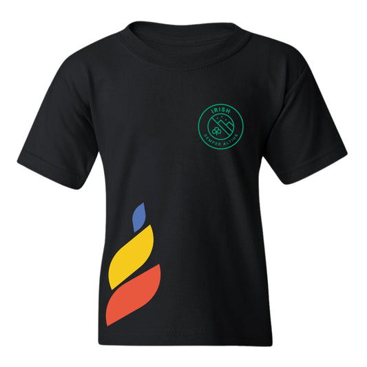 Playera Dry Fit Infantil Poliéster Torneo de la Amistad D1E Irish