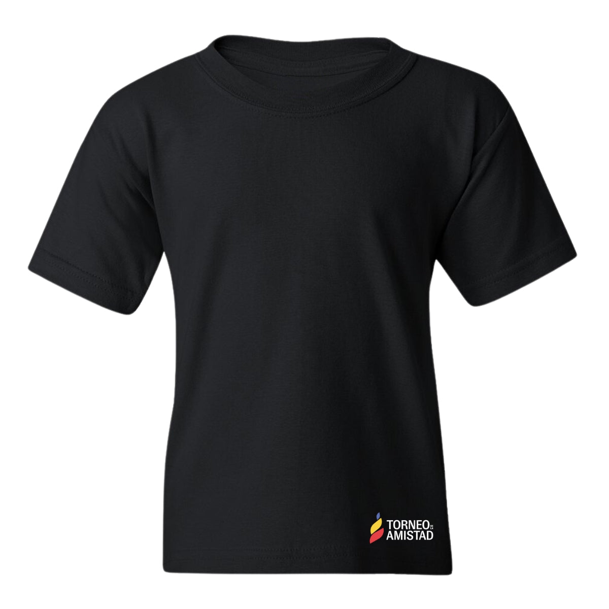 Playera Dry Fit Infantil Poliéster Torneo de la Amistad D2