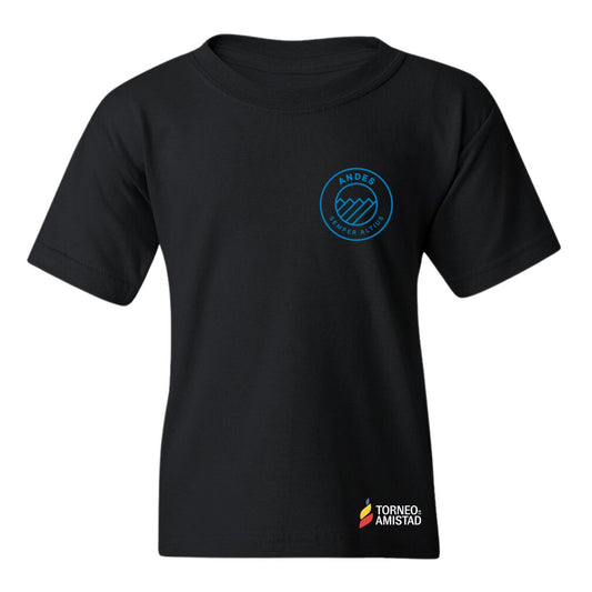 Playera Dry Fit Infantil Poliéster Torneo de la Amistad D2E Andes