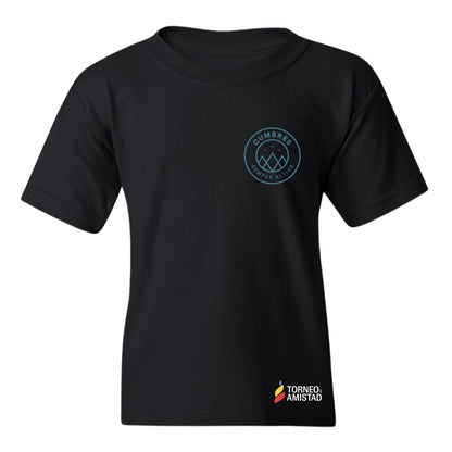 Playera Dry Fit Infantil Poliéster Torneo de la Amistad D2E Cumbres