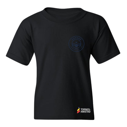 Playera Dry Fit Infantil Poliéster Torneo de la Amistad D2E Oxford