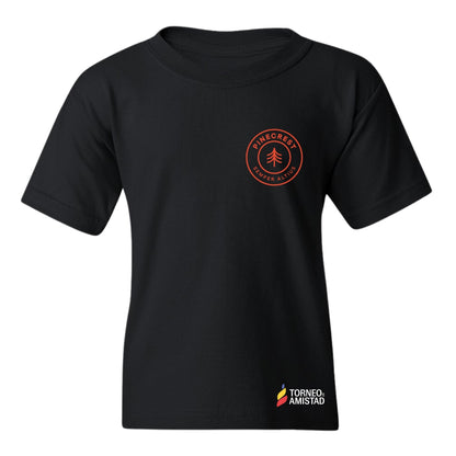 Playera Dry Fit Infantil Poliéster Torneo de la Amistad D2E Pinecrest