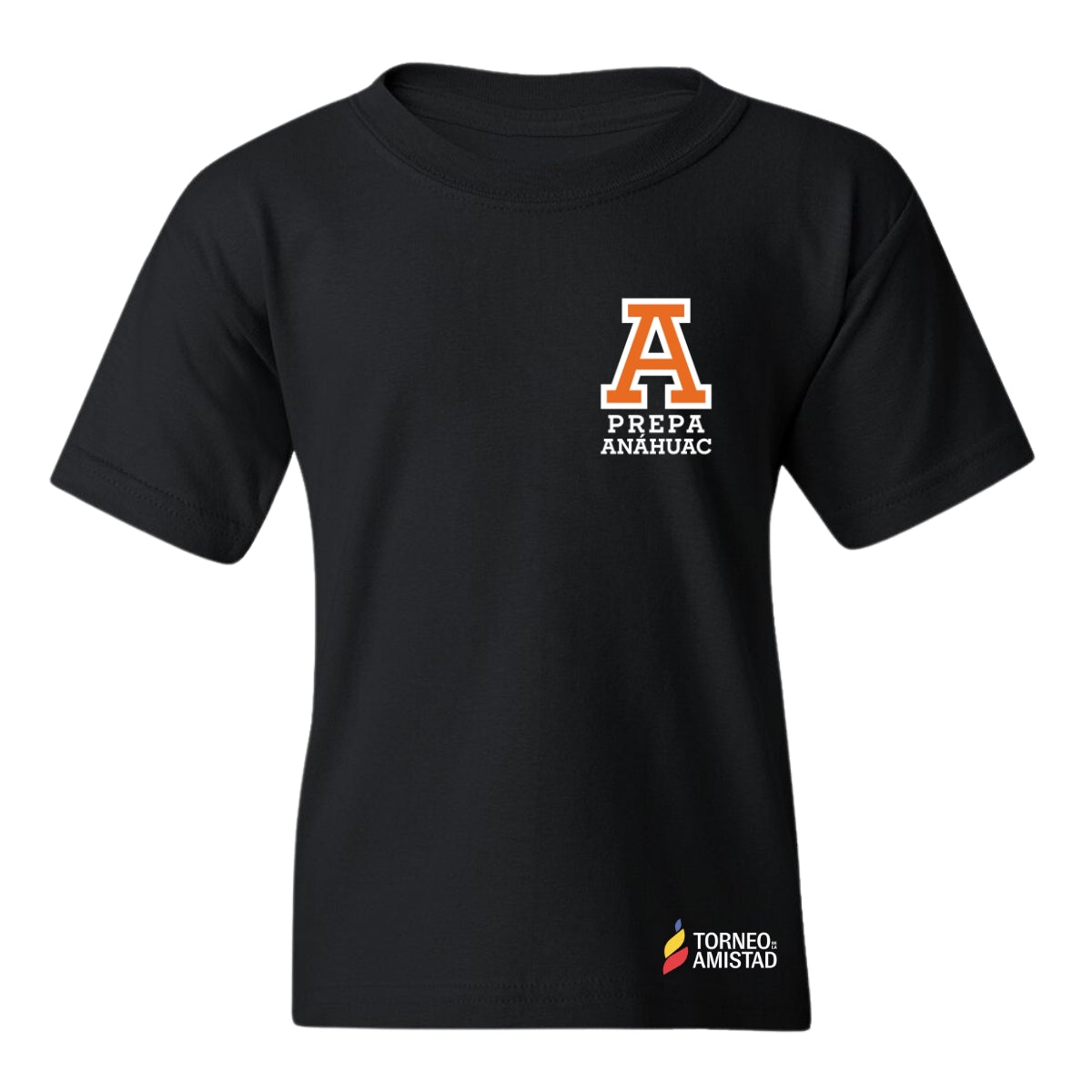 Playera Dry Fit Infantil Poliéster Torneo de la Amistad D2E Prepa Anahuac
