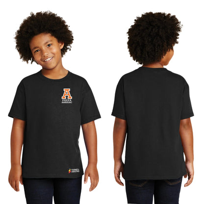 Playera Dry Fit Infantil Poliéster Torneo de la Amistad D2E Prepa Anahuac