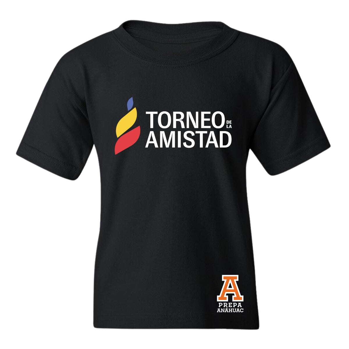 Playera Dry Fit Infantil Poliéster Torneo de la Amistad D3T Prepa Anahuac