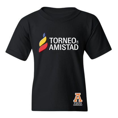 Playera Dry Fit Infantil Poliéster Torneo de la Amistad D3T Prepa Anahuac