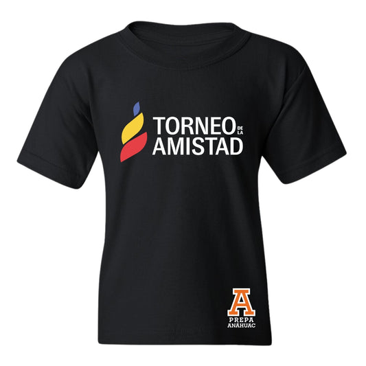 Playera Dry Fit Infantil Poliéster Torneo de la Amistad D3T Prepa Anahuac