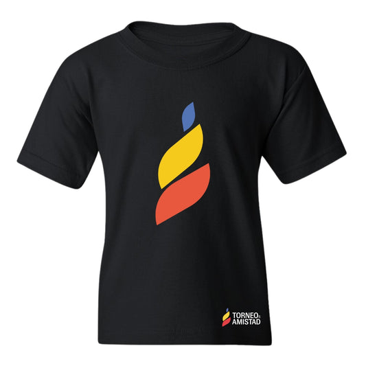 Playera Dry Fit Infantil Poliéster Torneo de la Amistad D4