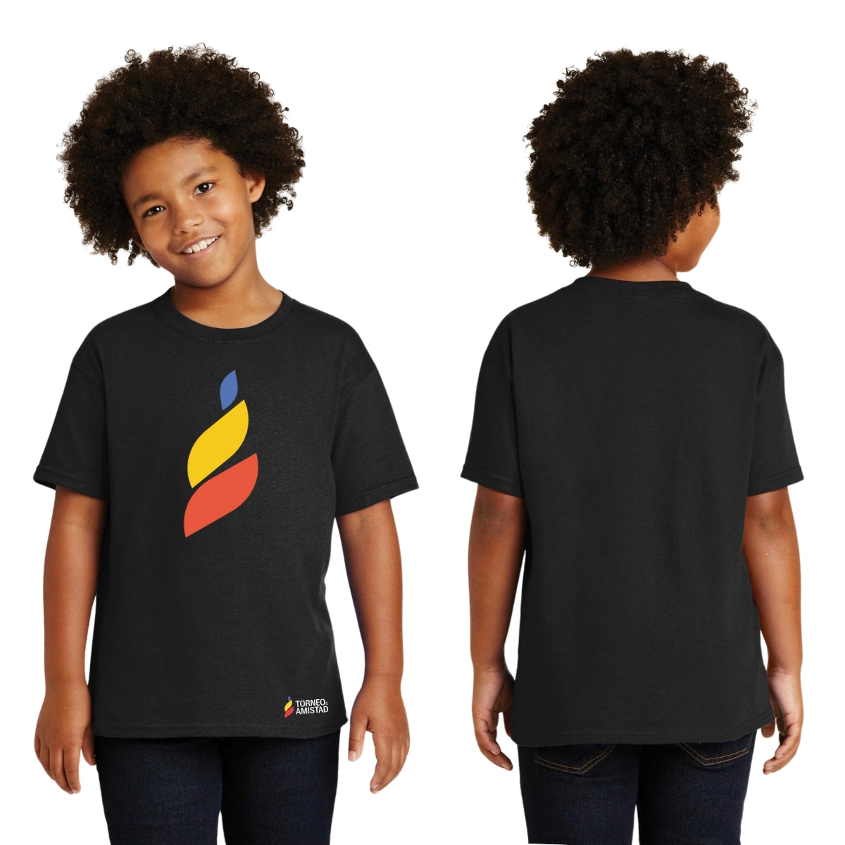 Playera Dry Fit Infantil Poliéster Torneo de la Amistad D4
