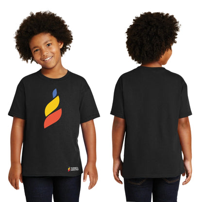 Playera Dry Fit Infantil Poliéster Torneo de la Amistad D4