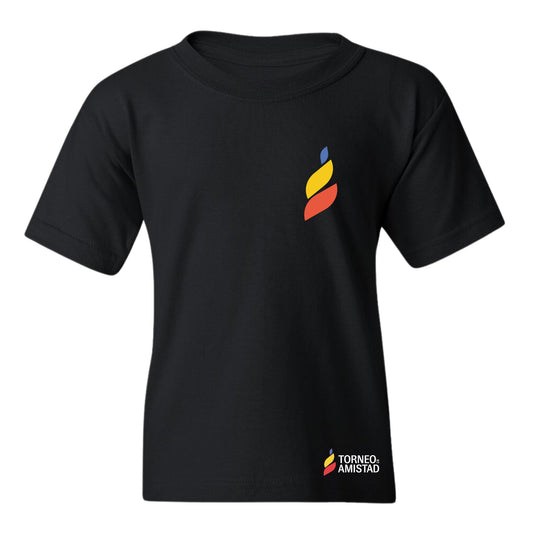 Playera Dry Fit Infantil Poliéster Torneo de la Amistad D5