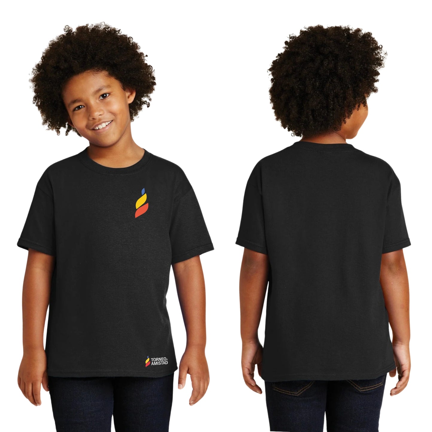 Playera Dry Fit Infantil Poliéster Torneo de la Amistad D5