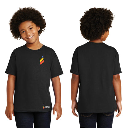 Playera Dry Fit Infantil Poliéster Torneo de la Amistad D5