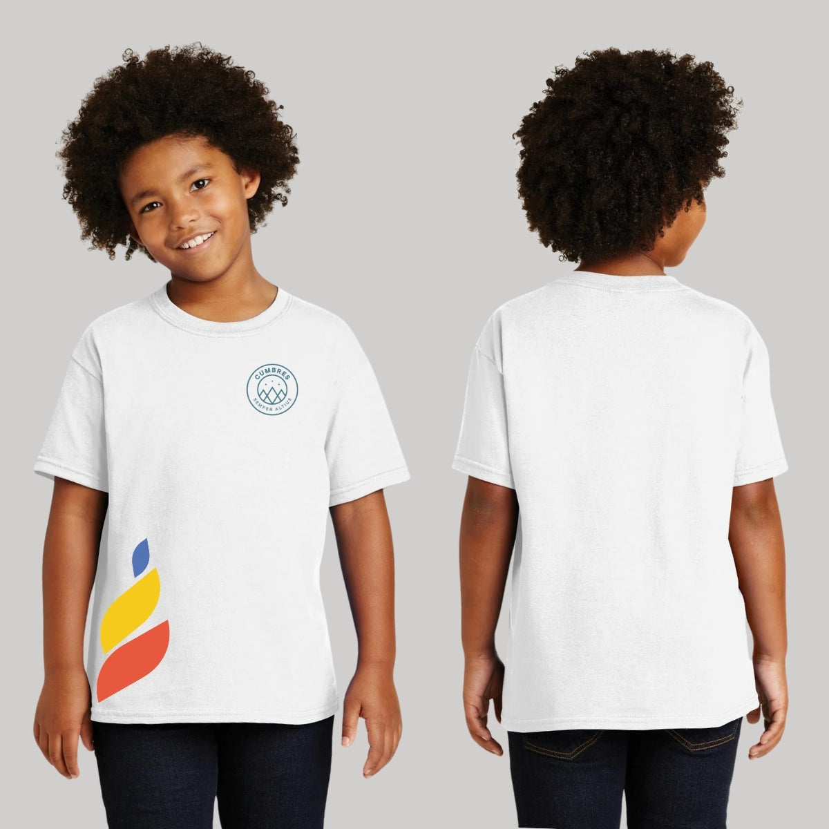 Playera Dry Fit Infantil Poliéster Torneo de la Amistad D1E Cumbres