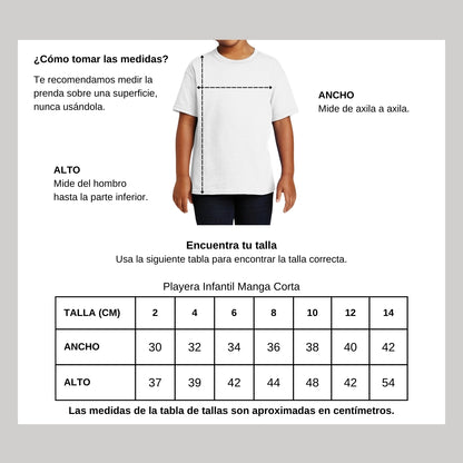 Playera Dry Fit Infantil Poliéster Torneo de la Amistad D1E Cumbres