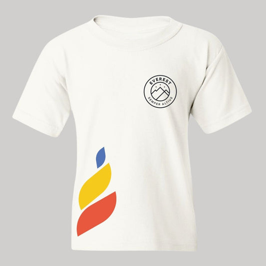 Playera Dry Fit Infantil Poliéster Torneo de la Amistad D1E Everest