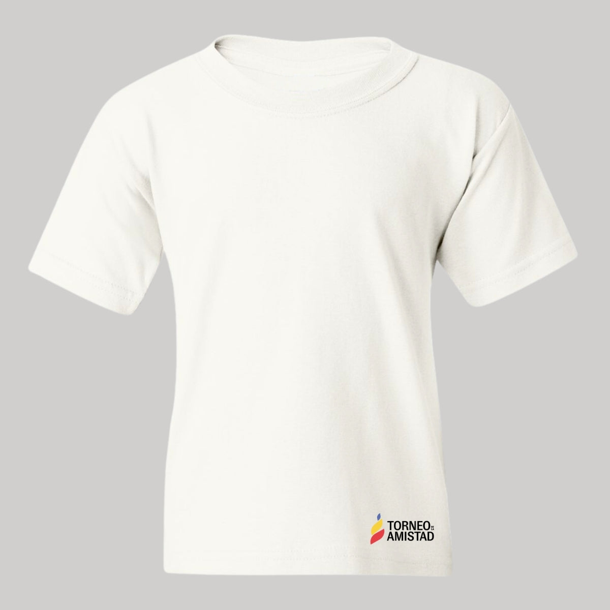 Playera Dry Fit Infantil Poliéster Torneo de la Amistad D2