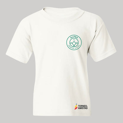 Playera Dry Fit Infantil Poliéster Torneo de la Amistad D2E Alpes