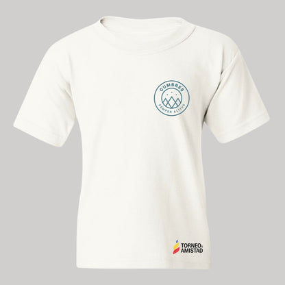Playera Dry Fit Infantil Poliéster Torneo de la Amistad D2E Cumbres