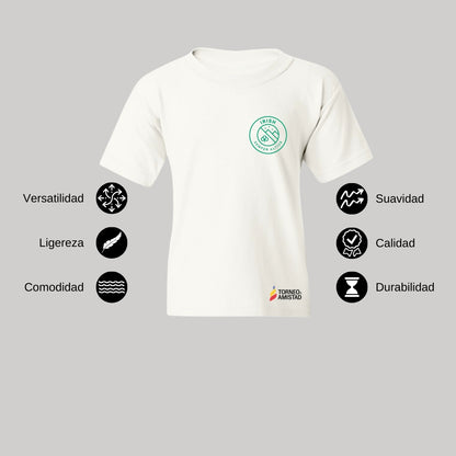 Playera Dry Fit Infantil Poliéster Torneo de la Amistad D2E Irish