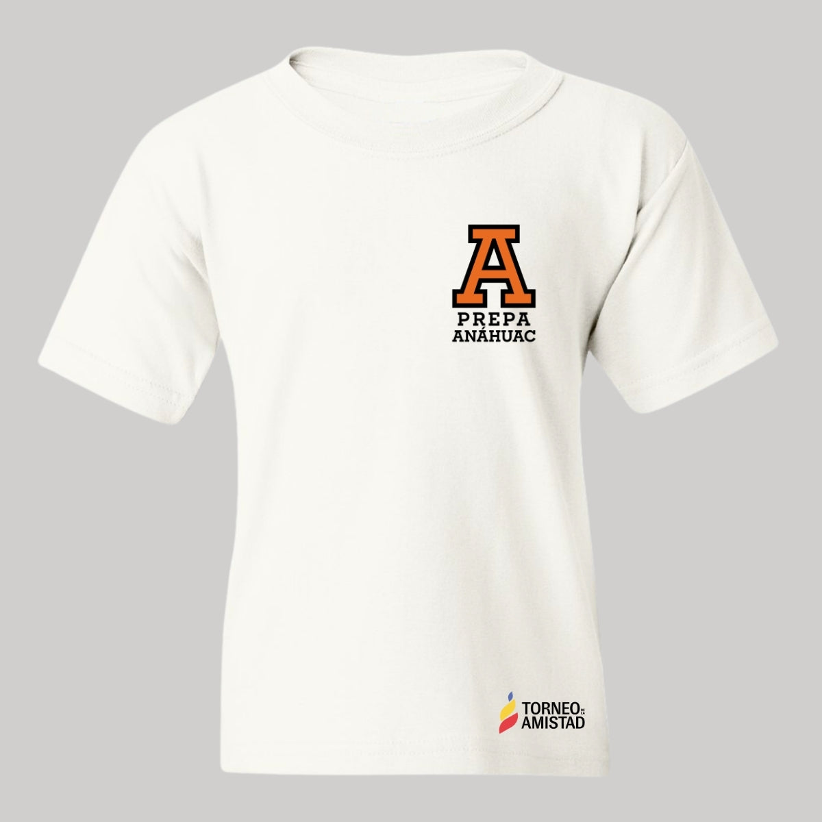 Playera Dry Fit Infantil Poliéster Torneo de la Amistad D2E Prepa Anahuac