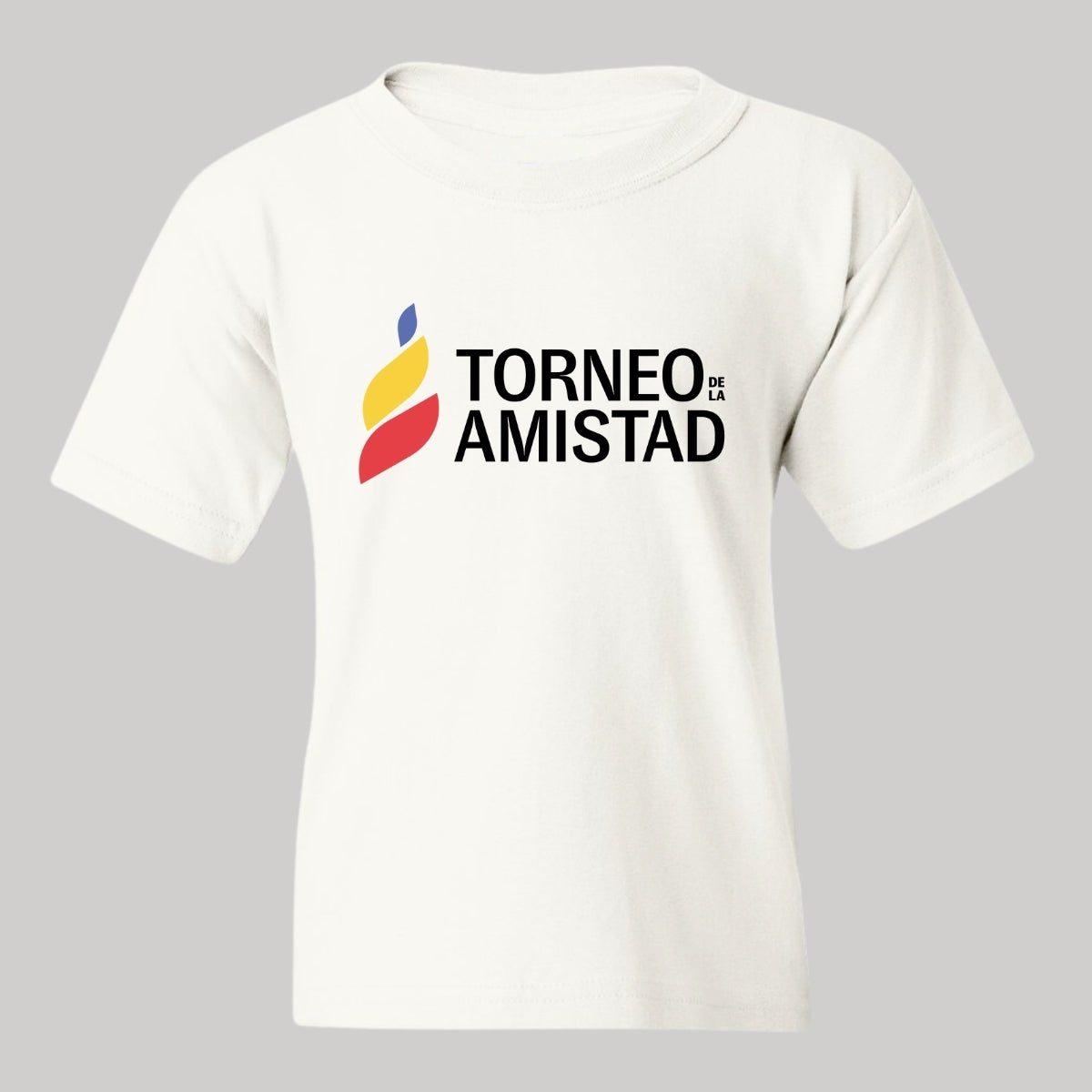 Playera Dry Fit Infantil Poliéster Torneo de la Amistad D3