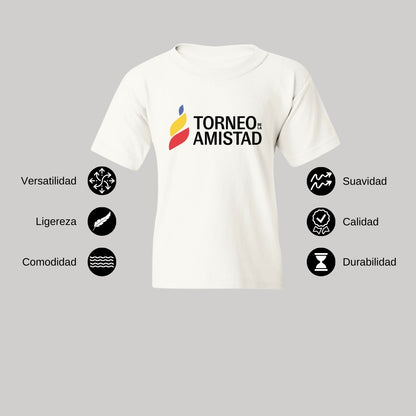 Playera Dry Fit Infantil Poliéster Torneo de la Amistad D3