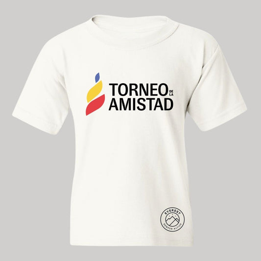 Playera Dry Fit Infantil Poliéster Torneo de la Amistad D3T Everest