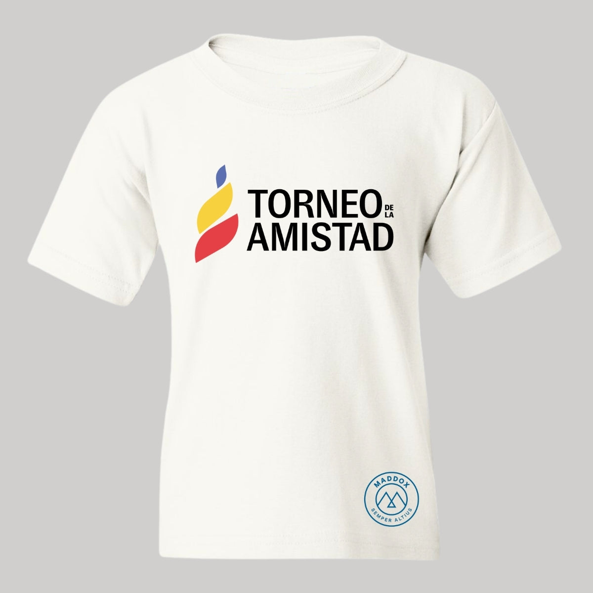 Playera Dry Fit Infantil Poliéster Torneo de la Amistad D3T Maddox