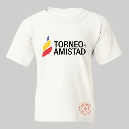 Playera Dry Fit Infantil Poliéster Torneo de la Amistad D3T Pinecrest
