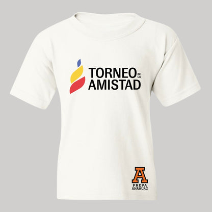 Playera Dry Fit Infantil Poliéster Torneo de la Amistad D3T Prepa Anahuac