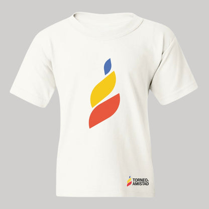 Playera Dry Fit Infantil Poliéster Torneo de la Amistad D4